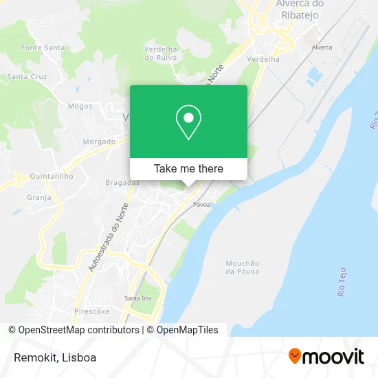 Remokit map