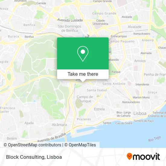 Block Consulting map
