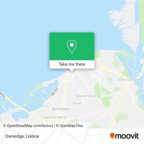 Ownedge map