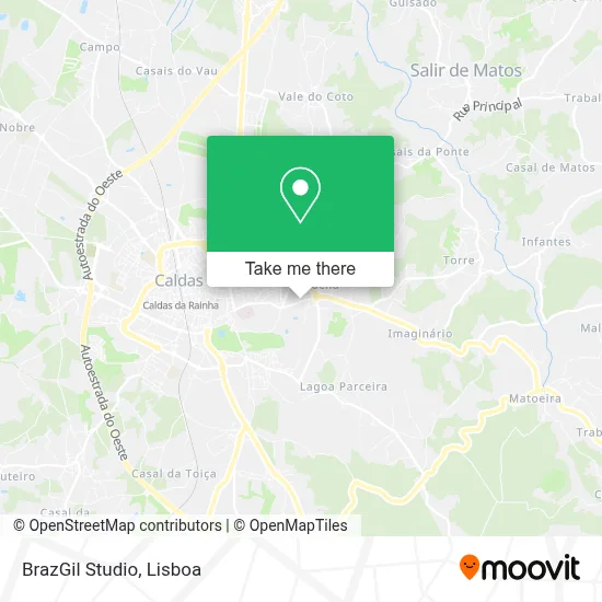 BrazGil Studio map