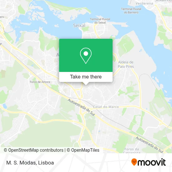 M. S. Modas map