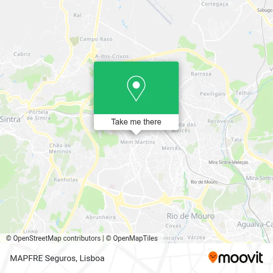 MAPFRE Seguros map