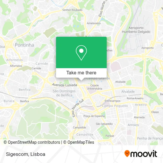 Sigescom map