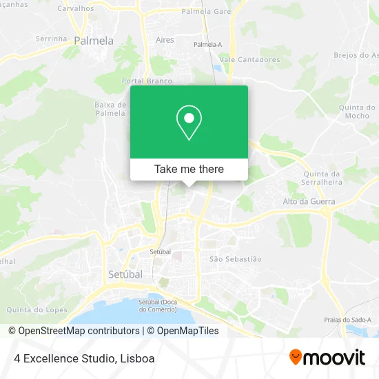 4 Excellence Studio map