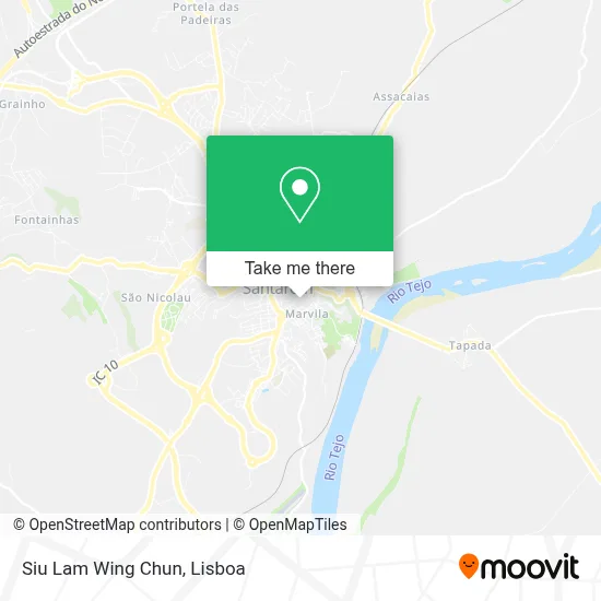 Siu Lam Wing Chun map