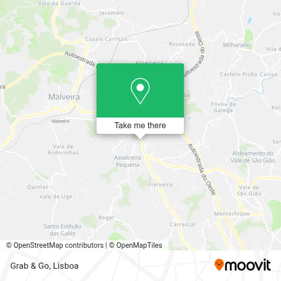 Grab&Go map