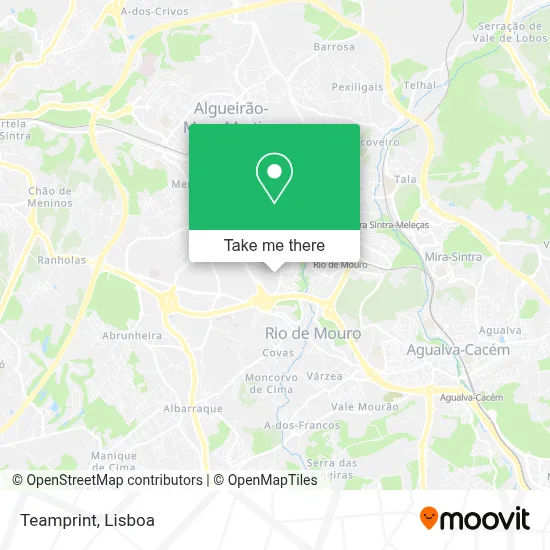 Teamprint map