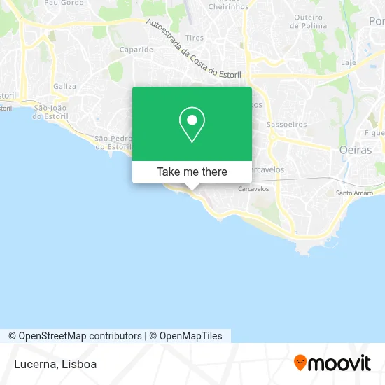 Lucerna map