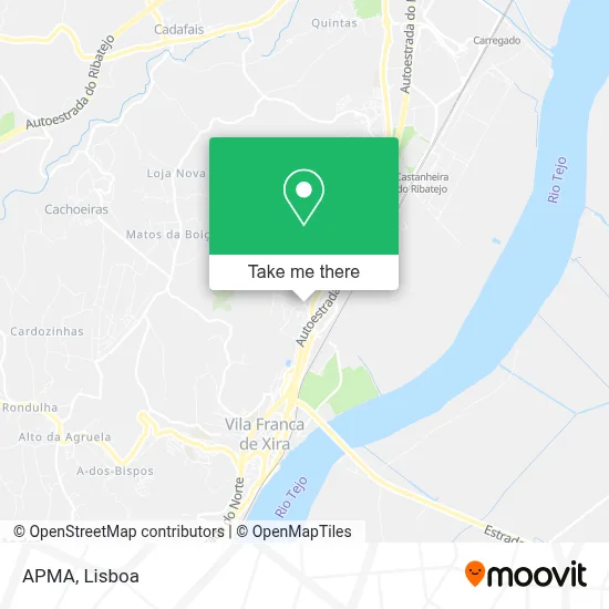 APMA map