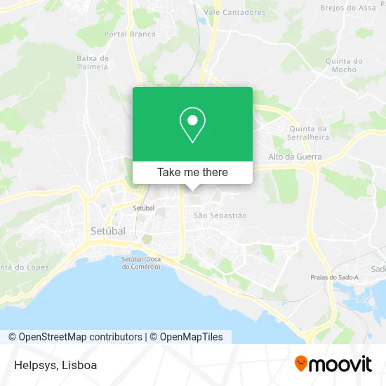 Helpsys map