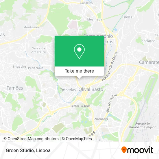 Studio Verde map