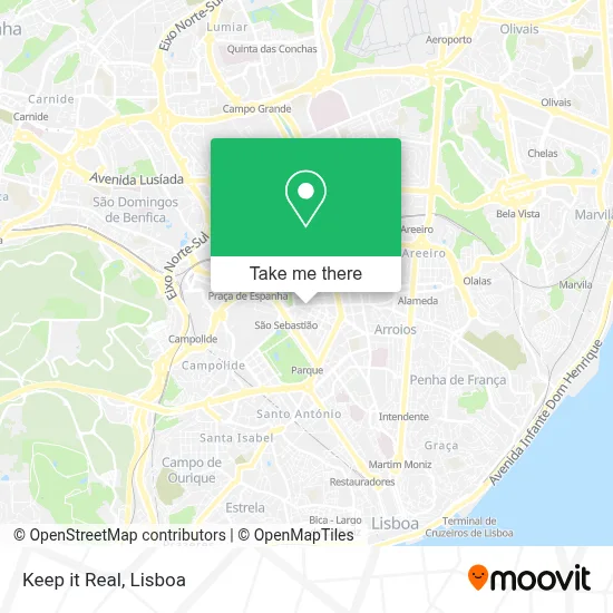 Keep it Real map