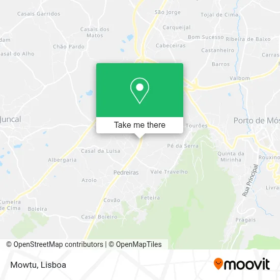 Mowtu map