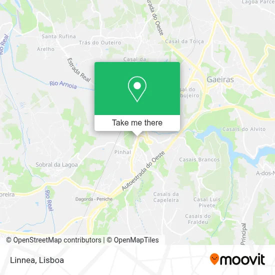 Linnea map