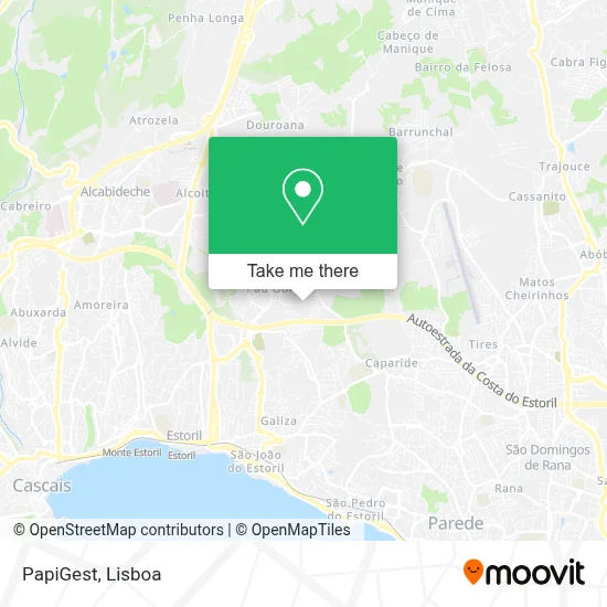 PapiGest map