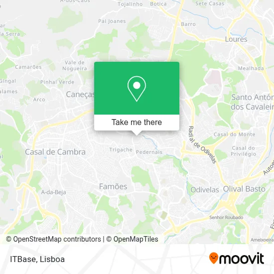 ITBase map
