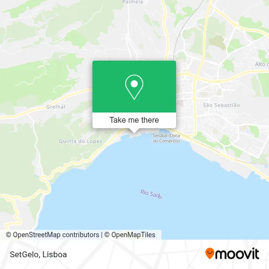 SetGelo map