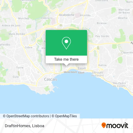 DraftinHomes map