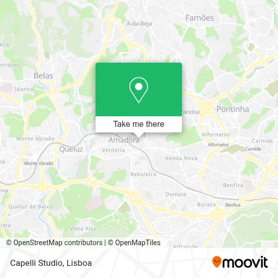 Studio Capelli map