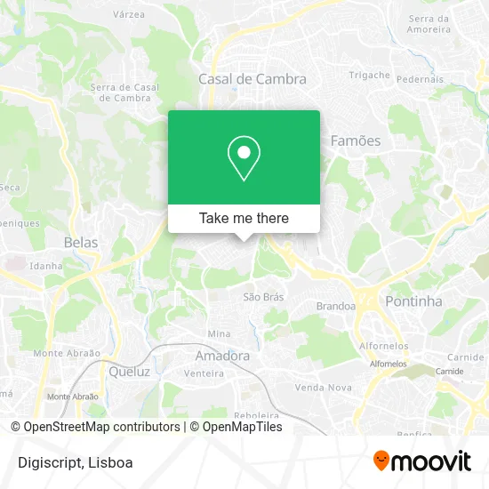 Digiscript map