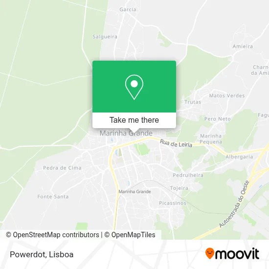 Powerdot map