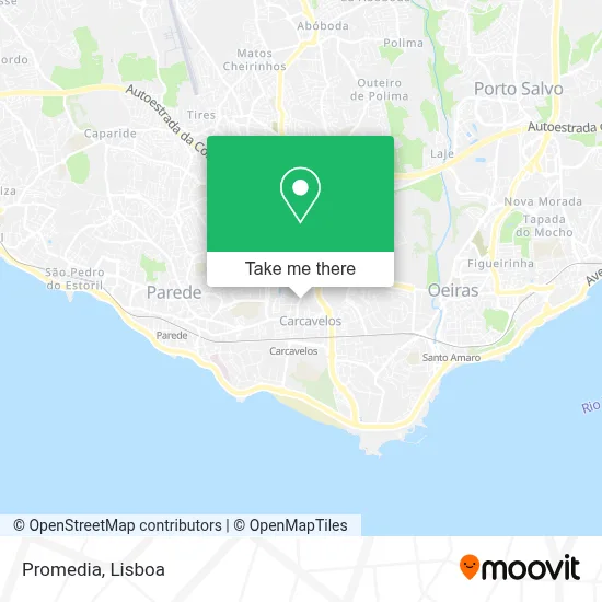 Promedia map