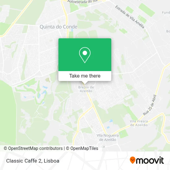 Classic Caffe 2 map
