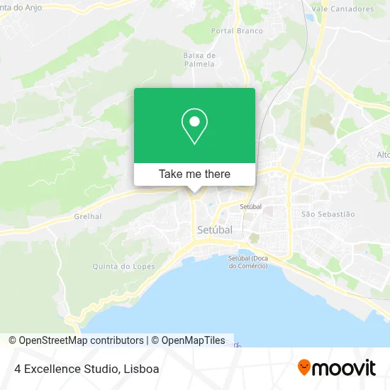 4 Excellence Studio map