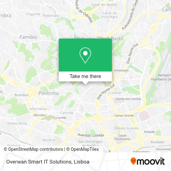 Overwan Smart IT Solutions map