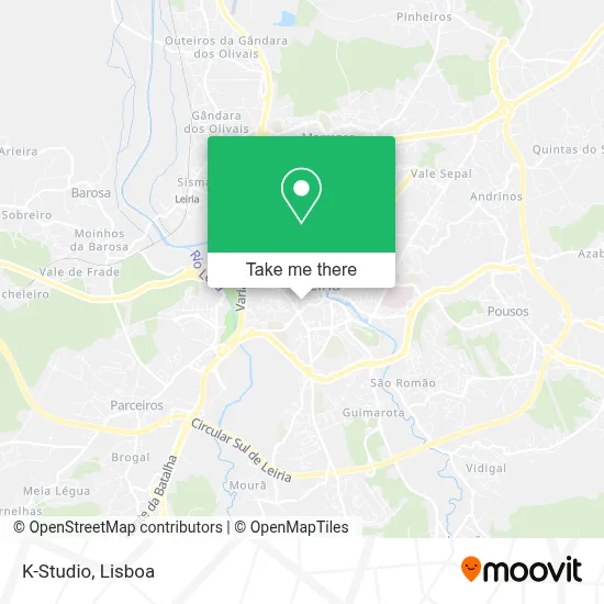 K-Studio map