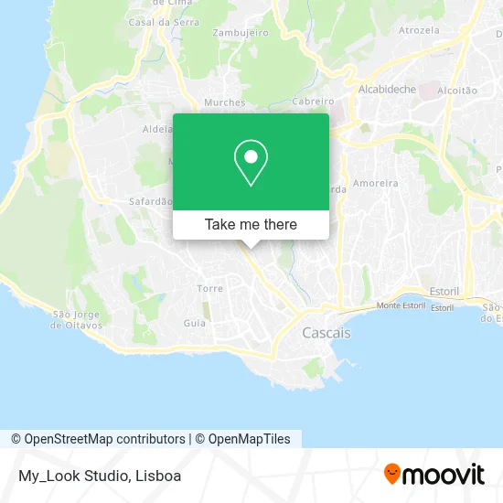 My_Look Studio map