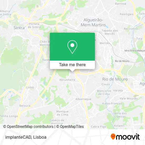 implanteCAD map