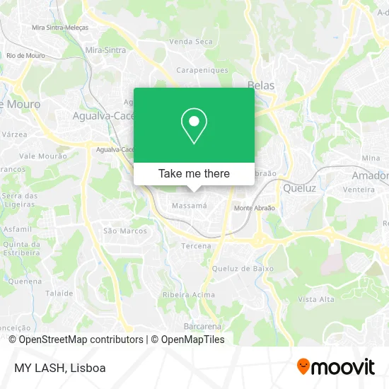 MY LASH map