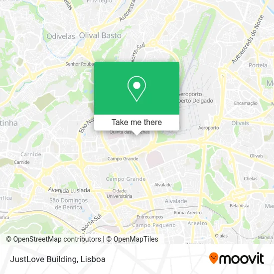 JustLove Building map