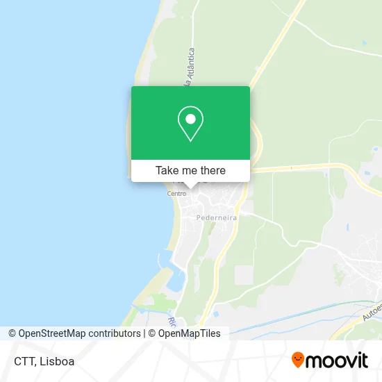 CTT map