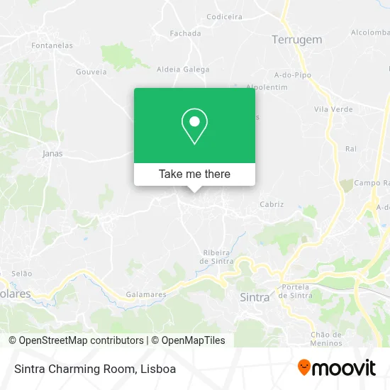 Sintra Charming Room map