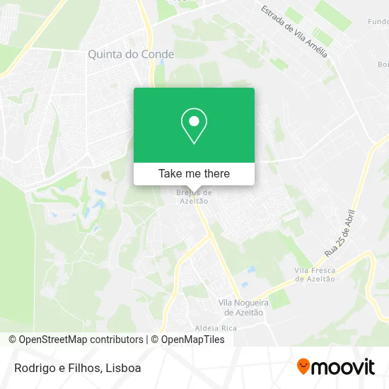 Rodrigo e Filhos map
