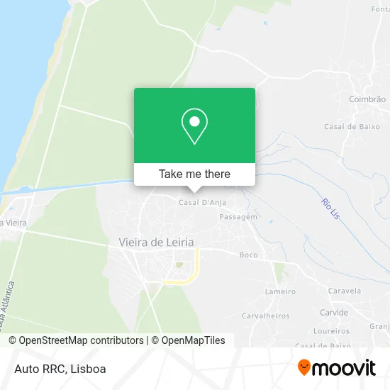 Auto RRC map
