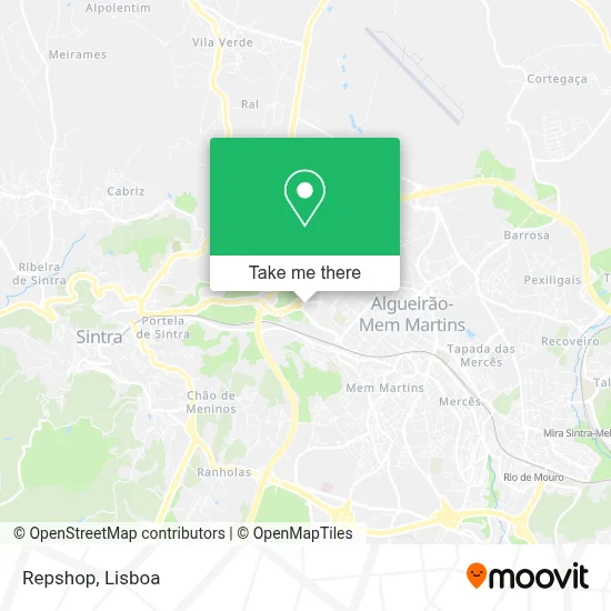 Repshop map