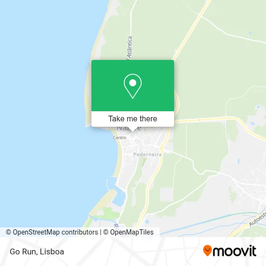 Go Run map