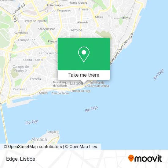 Edge map