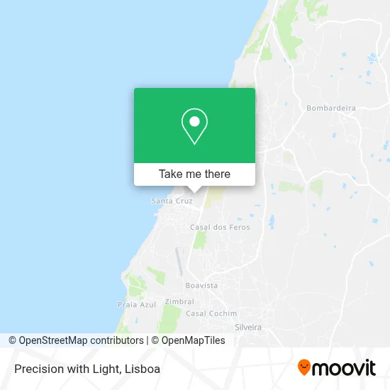 Precision with Light map