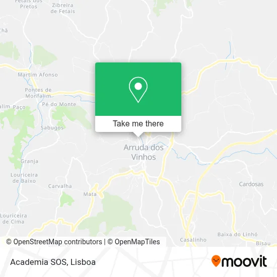Academia SOS map