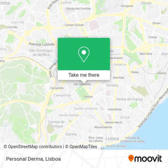 Personal Derma map