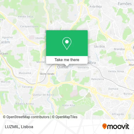 LUZMIL map