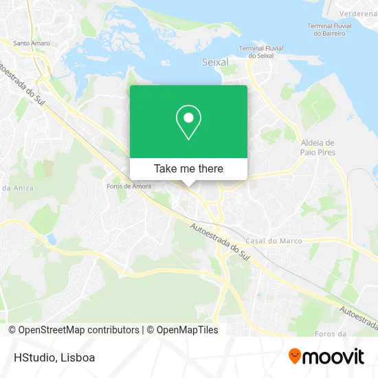 HStudio map