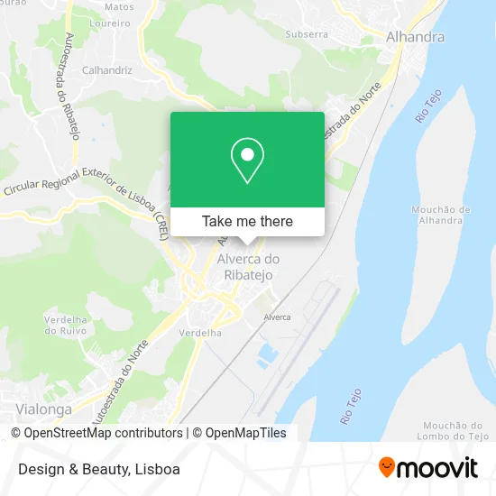Design & Beauty map