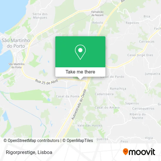 Rigorprestige mapa