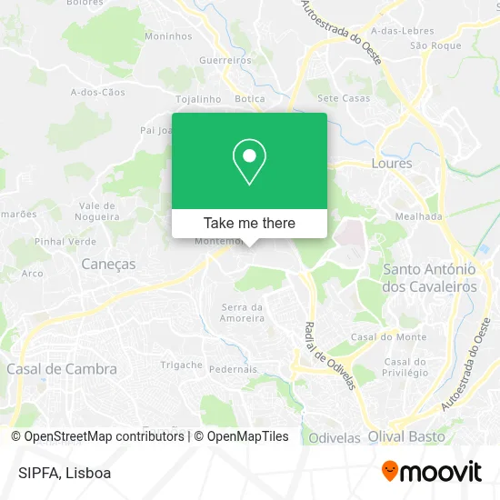 SIPFA map