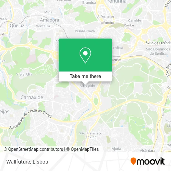 Wallfuture map